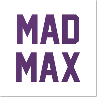 Mad Max Purple Posters and Art